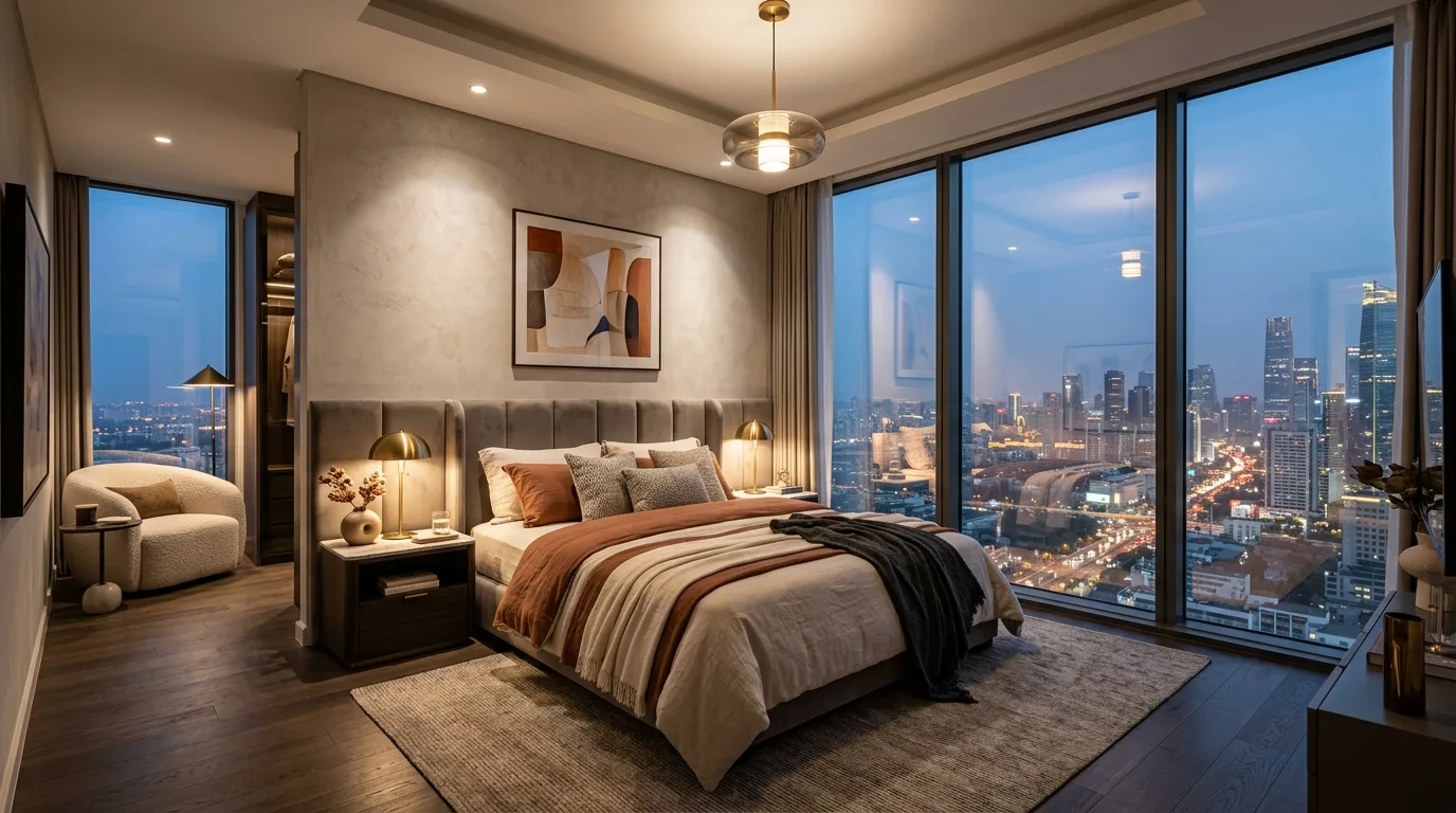 Luxury Apartment Bedroom for 10 stunning bedroom ideas for a modern look